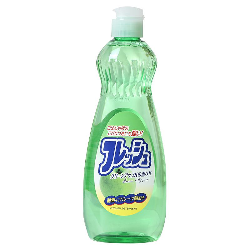 ROCKET火箭果蔬餐具洗洁精600ml白底实物图