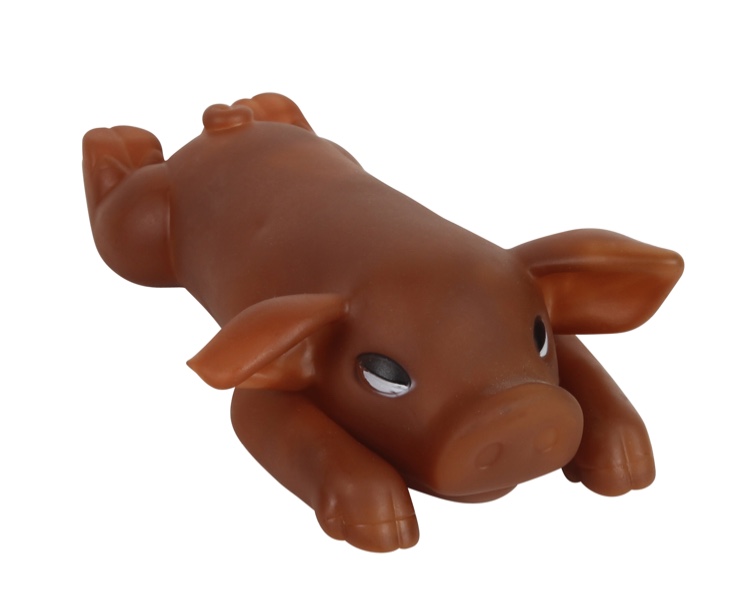 小猪玩具宠物橡胶豪程宠物图