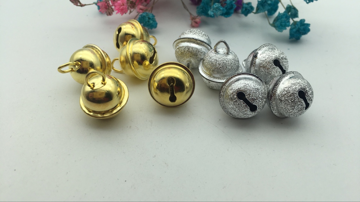 Small Iron Bell Bracelet Anklet Accessories, Craft Accessories, Pet Accessories Specification drawing