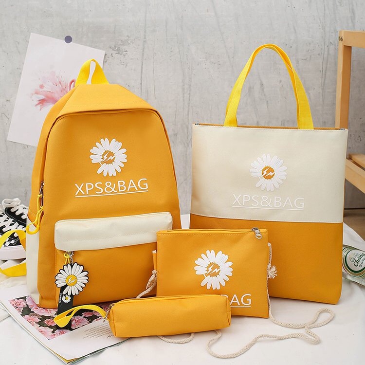 ins Korean-style casual school student backpack undefined