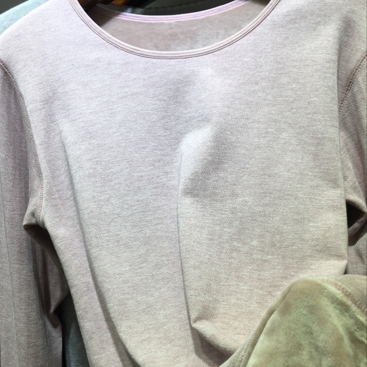 女保暖圆领内衣