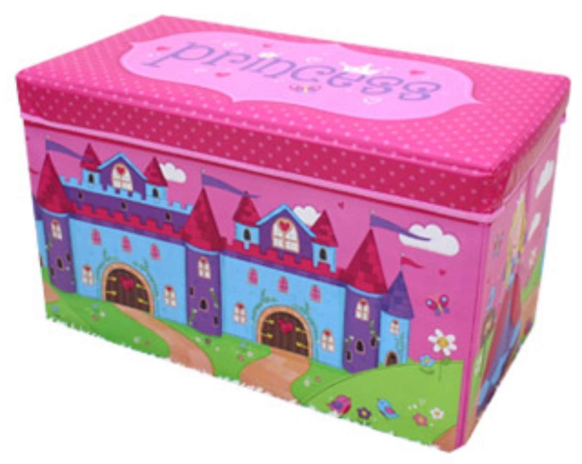 Non-Woven 60*30*35 Storage Stool 1