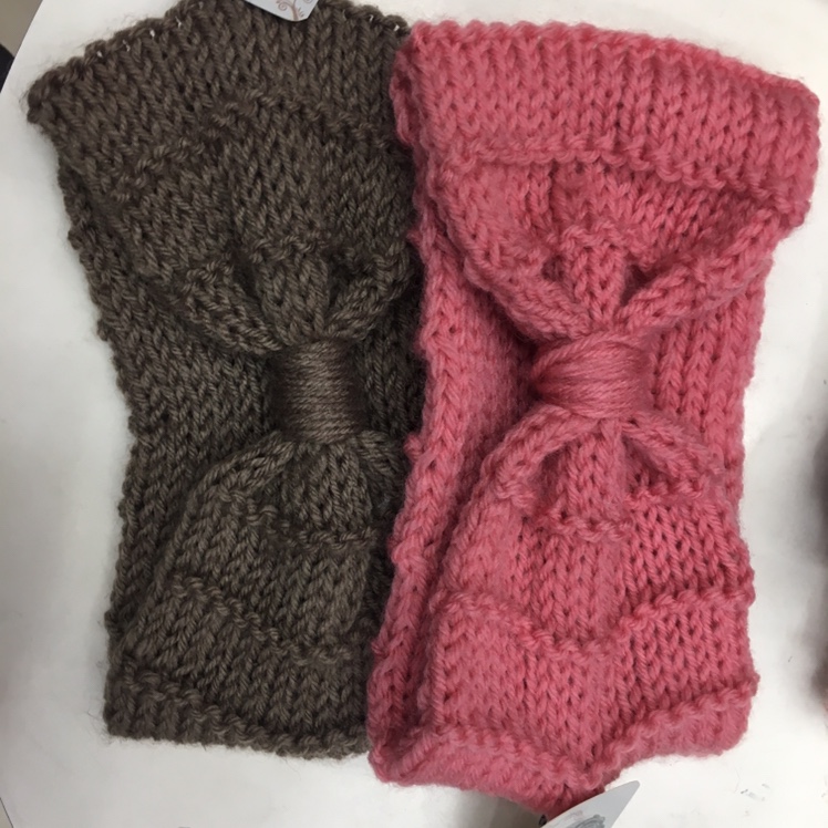 Hand-Knitted Wide-Brimmed Headband Hat Warm Headband Flower Headband Hair Accessories Protective Headband Accessories For Women