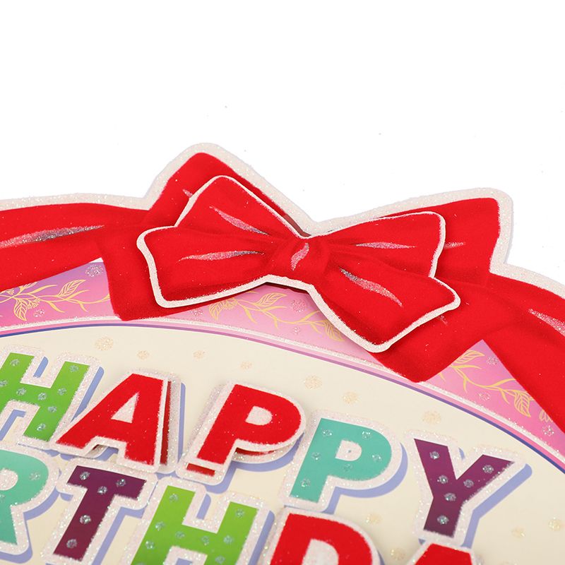 2023年畅销的3D圣诞用品生日贴纸BJ771详情4