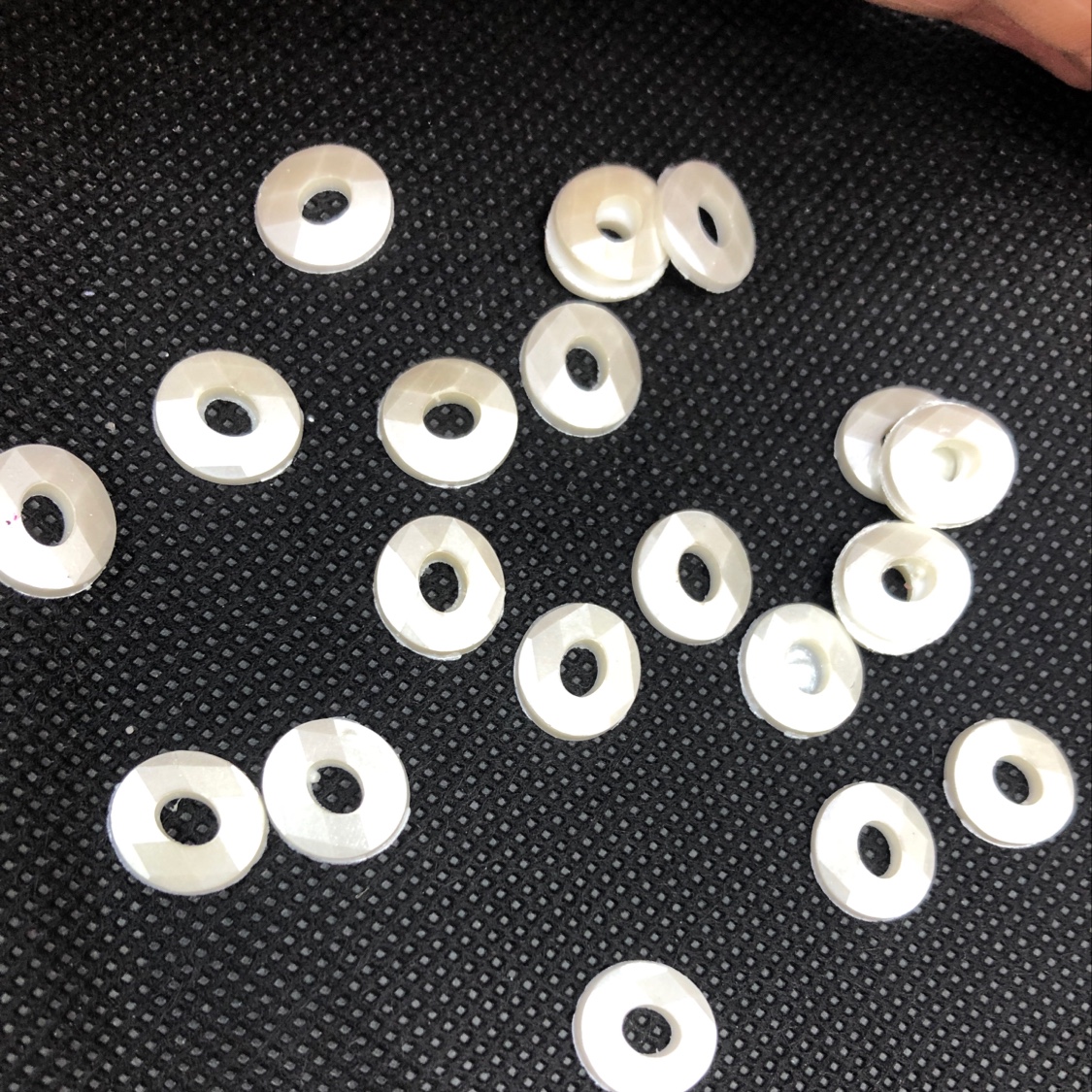 Letter beads