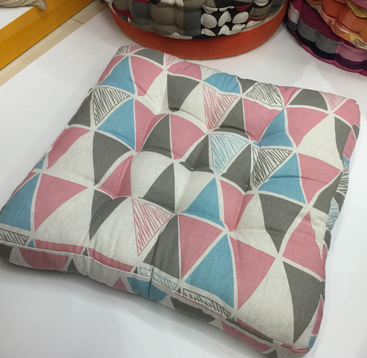 New Explosive Manufacturers Direct Print Canvas Solid Pad Fat Pad