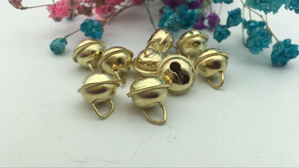 Small Iron Bell Bracelet Anklet Accessories, Craft Accessories, Pet Accessories details Picture