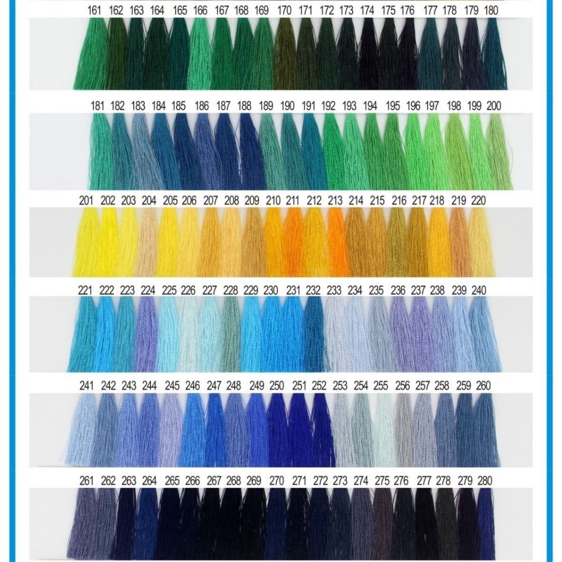 人造丝120D/2电脑绣花线草绿色详情图8