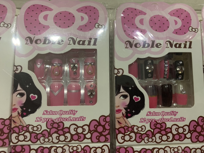 3D fake fingernail mix -1