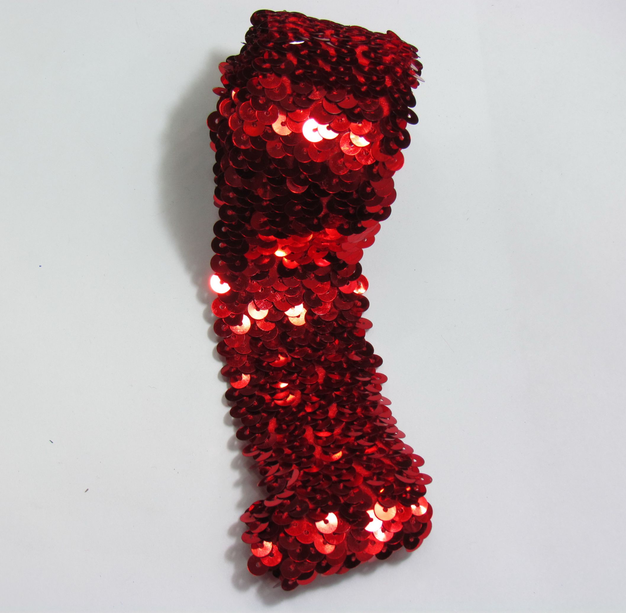 Five Rows Of Sequins Elastic Lace Elastic Lace Manufacturers Direct Lace Custom Multi-Row Elastic Wire Piece