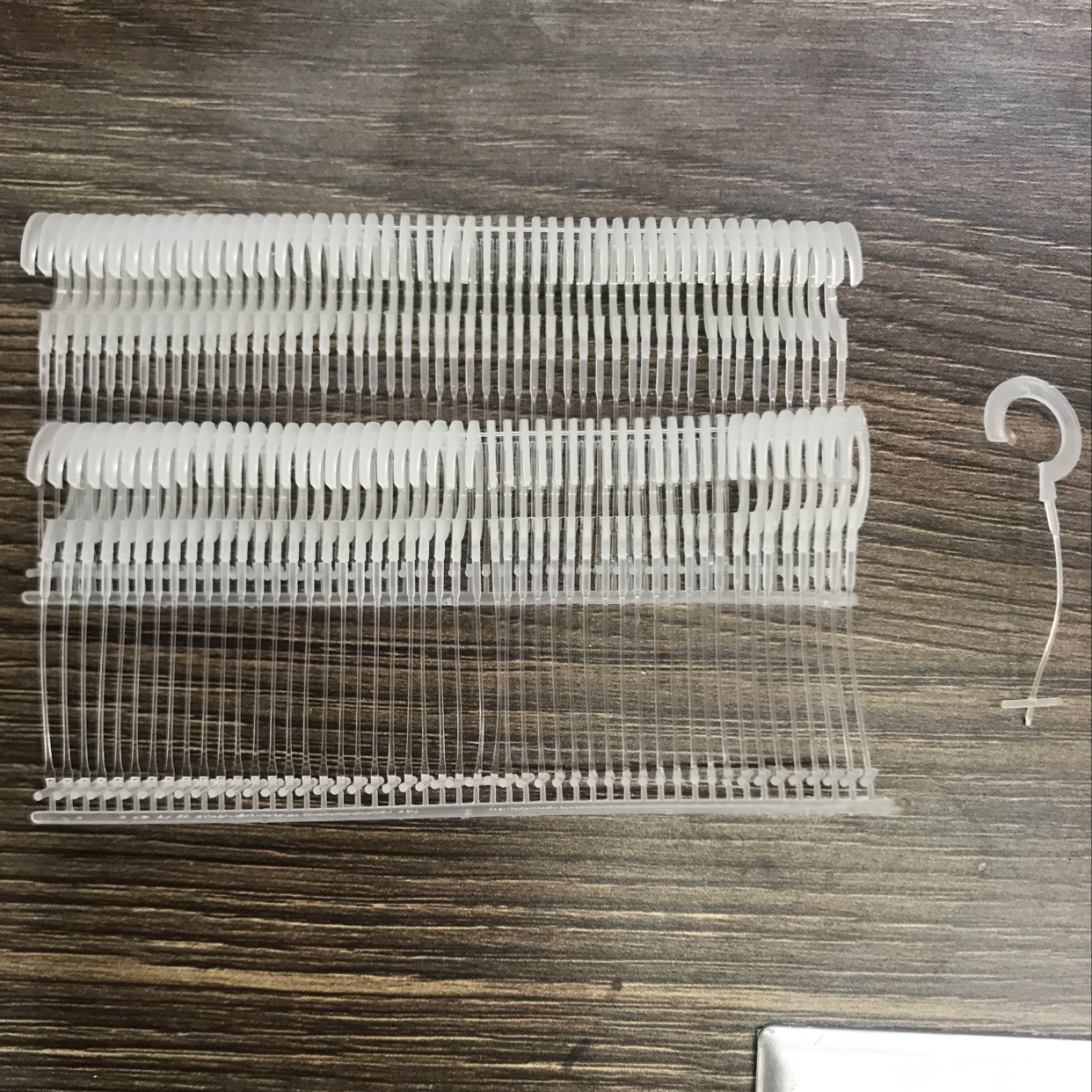 半圆胶针