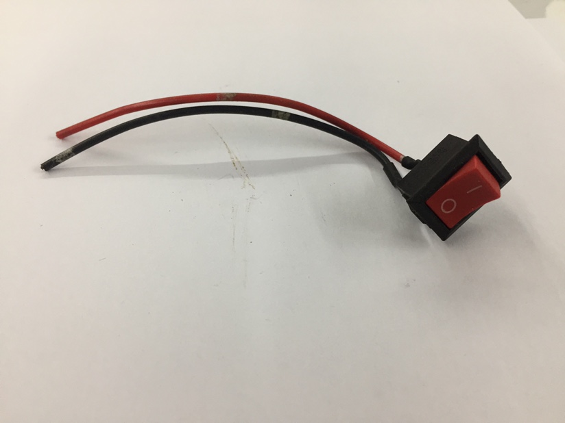 Switch with wire