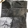 运费自理、有现货、可定做，黑色垃圾袋80x100一包50个20元/包加厚型、1500个/件。图
