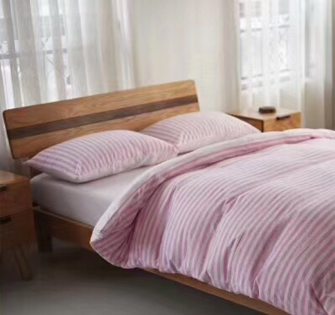 亲肤针织棉四件套裸睡天竺棉100全棉纯棉四件套床上用品床笠款详情图9