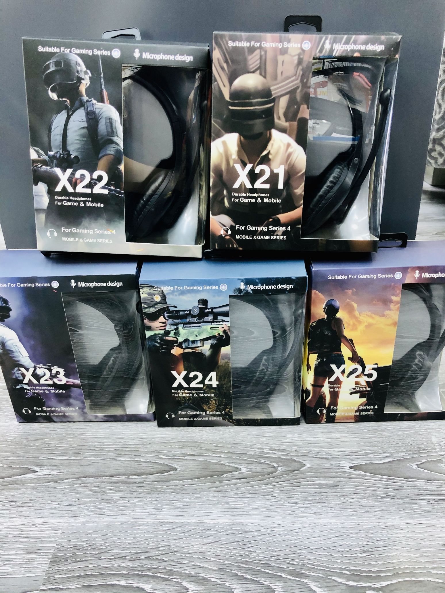X20系列电脑耳机吃鸡游戏详情图1