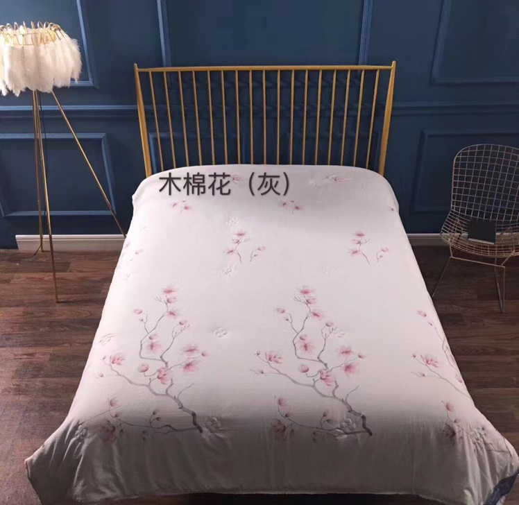 夏凉被实物图