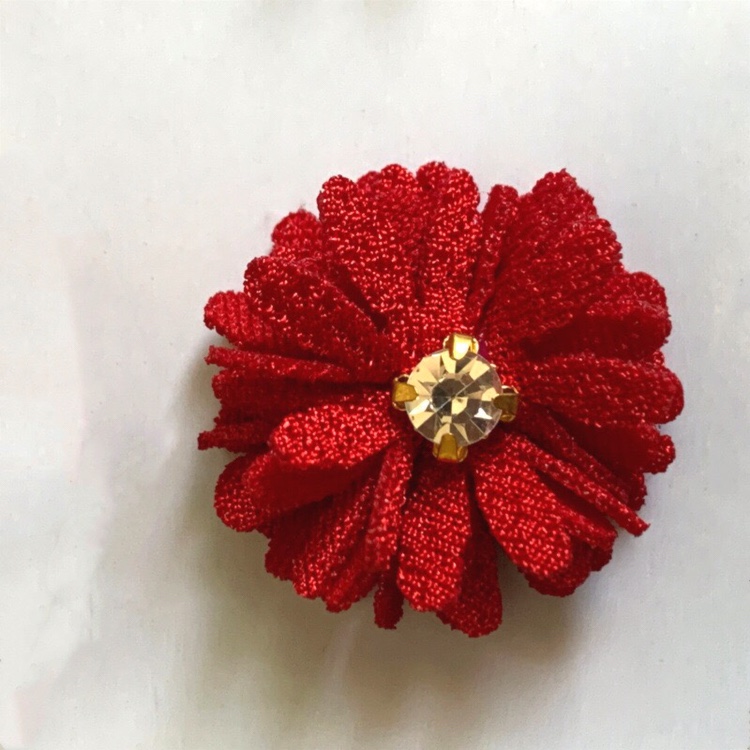 Pearl Hemp Flowers Handmade Diamonds Rose Three-Dimensional Flower Ornaments Flower Clothing Accessories Shoes And Hats Accessories Sunflowers, Chrysanthemum Specification drawing