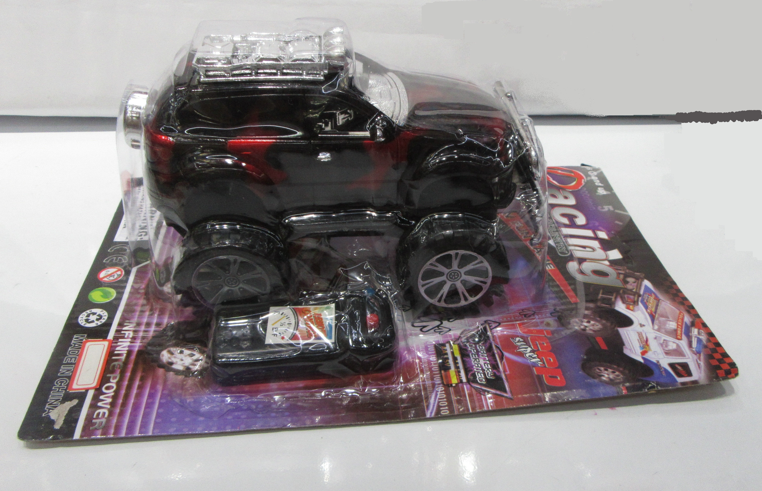 Children Suction Board Off-Road Wire Control Toy Toy Electric Remote Control Toy Remote Control Car Plastic Boya Toy 1 details Picture