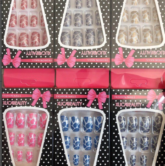 Nail art, nail prosthesis, nail patch