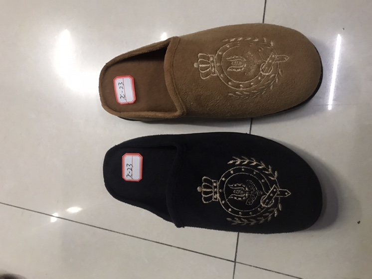 Injection molded children's cotton slippers 4 thumbnail