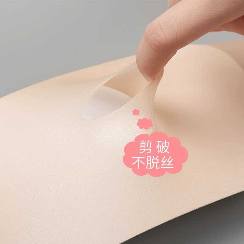 Chuang yi genuino 8818 cualquier corte anti-gancho seda mate half T rango no caer punto de pie transparente slim calcetines detail image 1