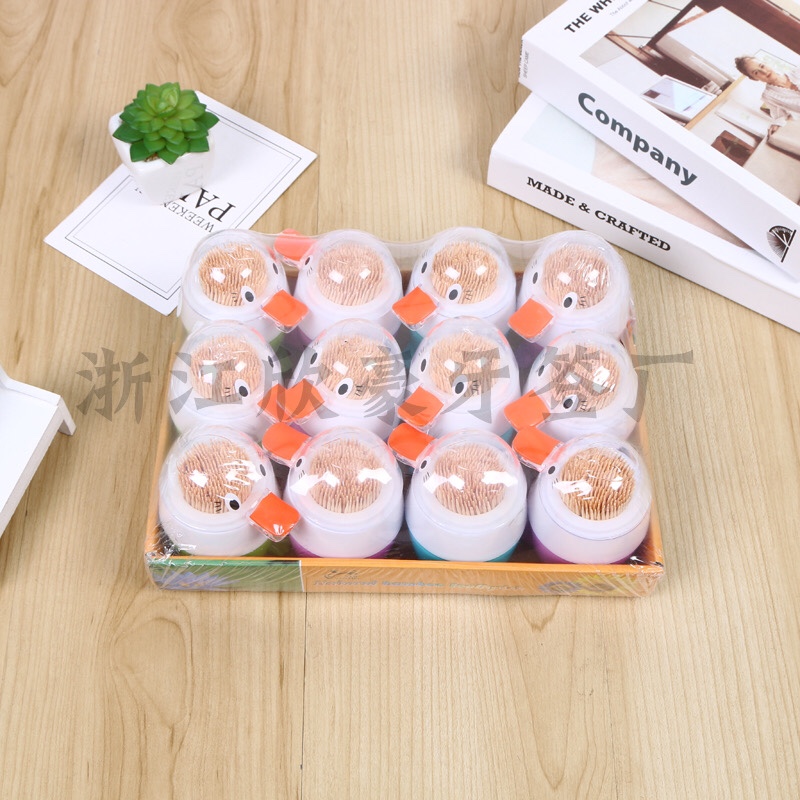 Duck Head Toothpick Disposable Toothpick Manufacturers Direct Toothpick Explosive Toothpick New Toothpick details Picture