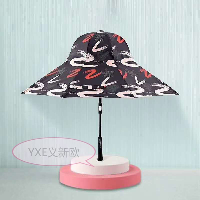 59CM 帽子伞 礼品伞 工艺伞 高档伞细节图