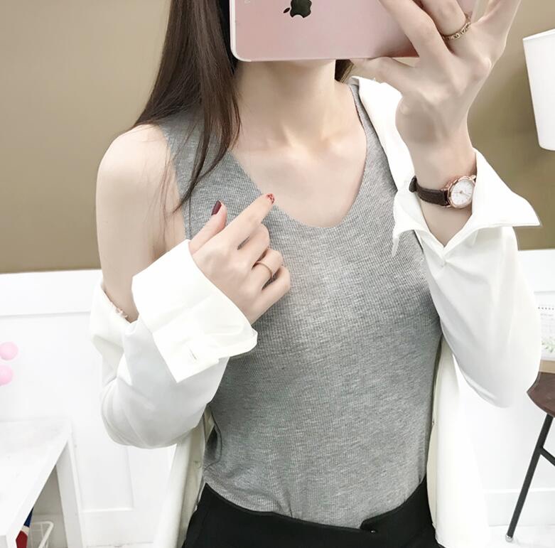 棉服背心实物图