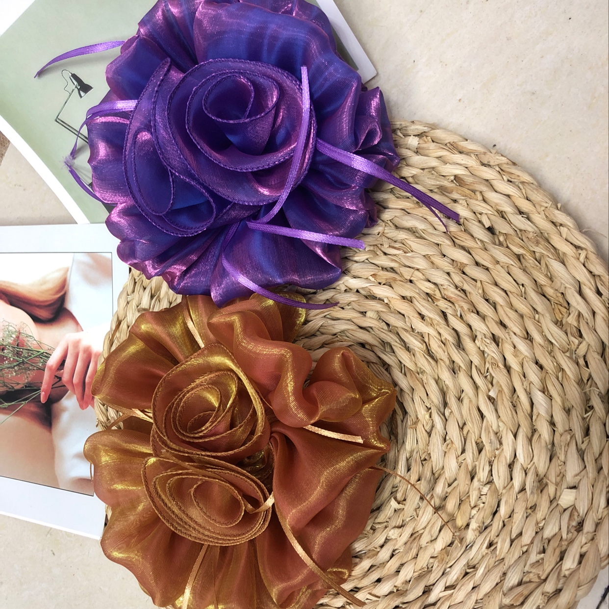 Fascinator accessories