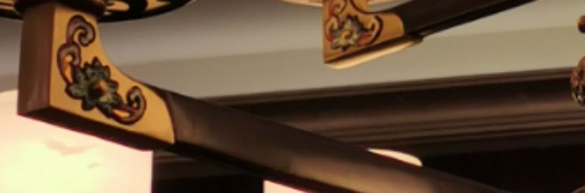 国潮系列鼎居灯饰旗下新中式全铜玉石吊灯温馨独特风格详情3