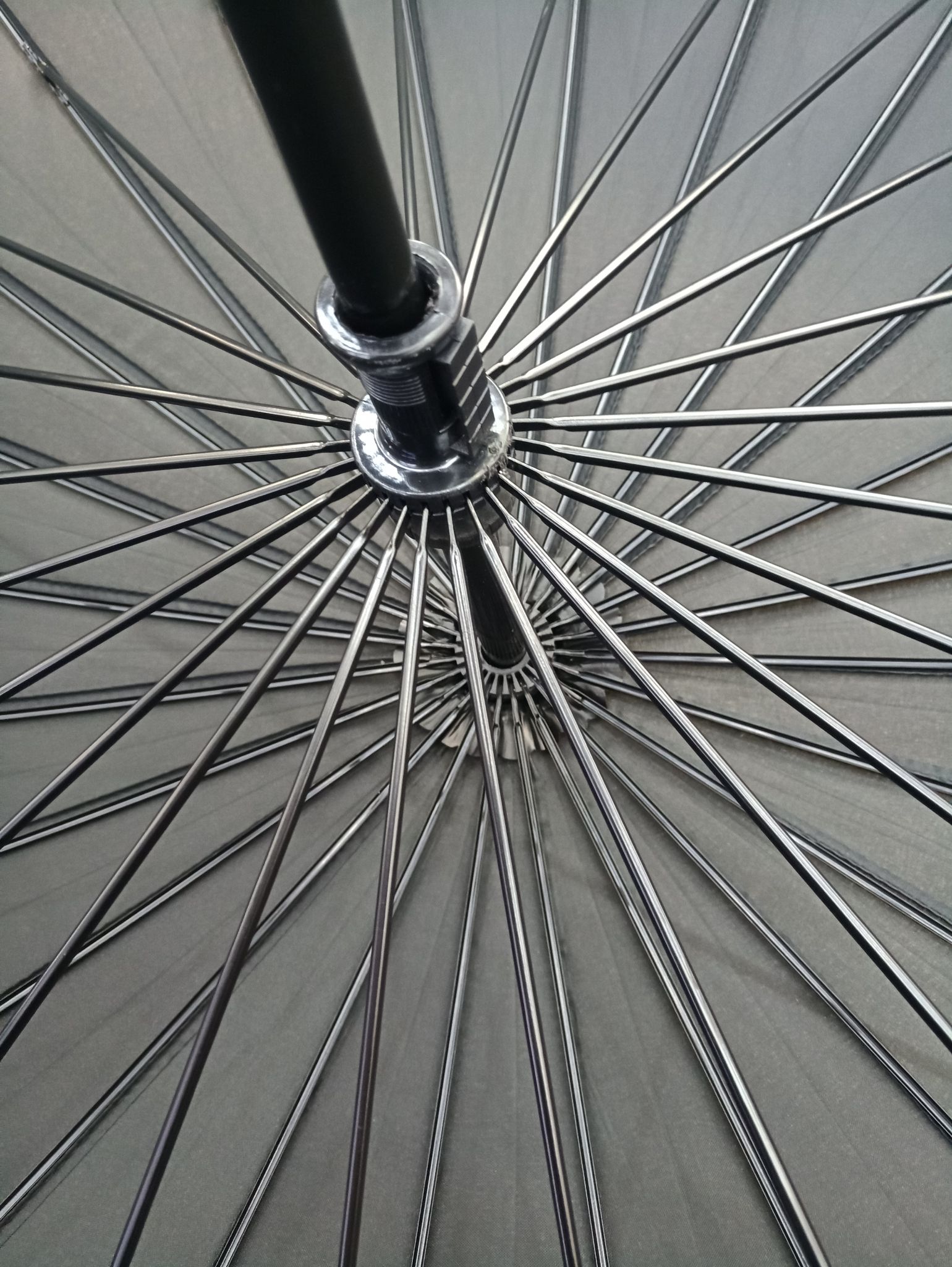 65CM 24K plain umbrella, advertising umbrella, export umbrella, enlarged umbrella, hand-opened umbrella Specification image