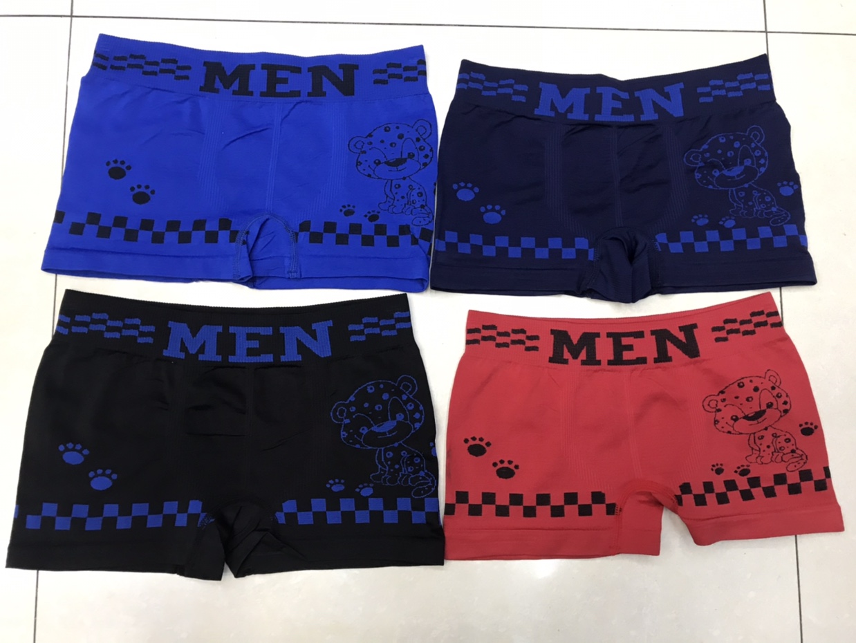 儿童提花内裤产品图