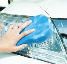 洗车海绵大号汽车用品专用擦车用海绵刷吸水海绵块8字海绵汽车擦