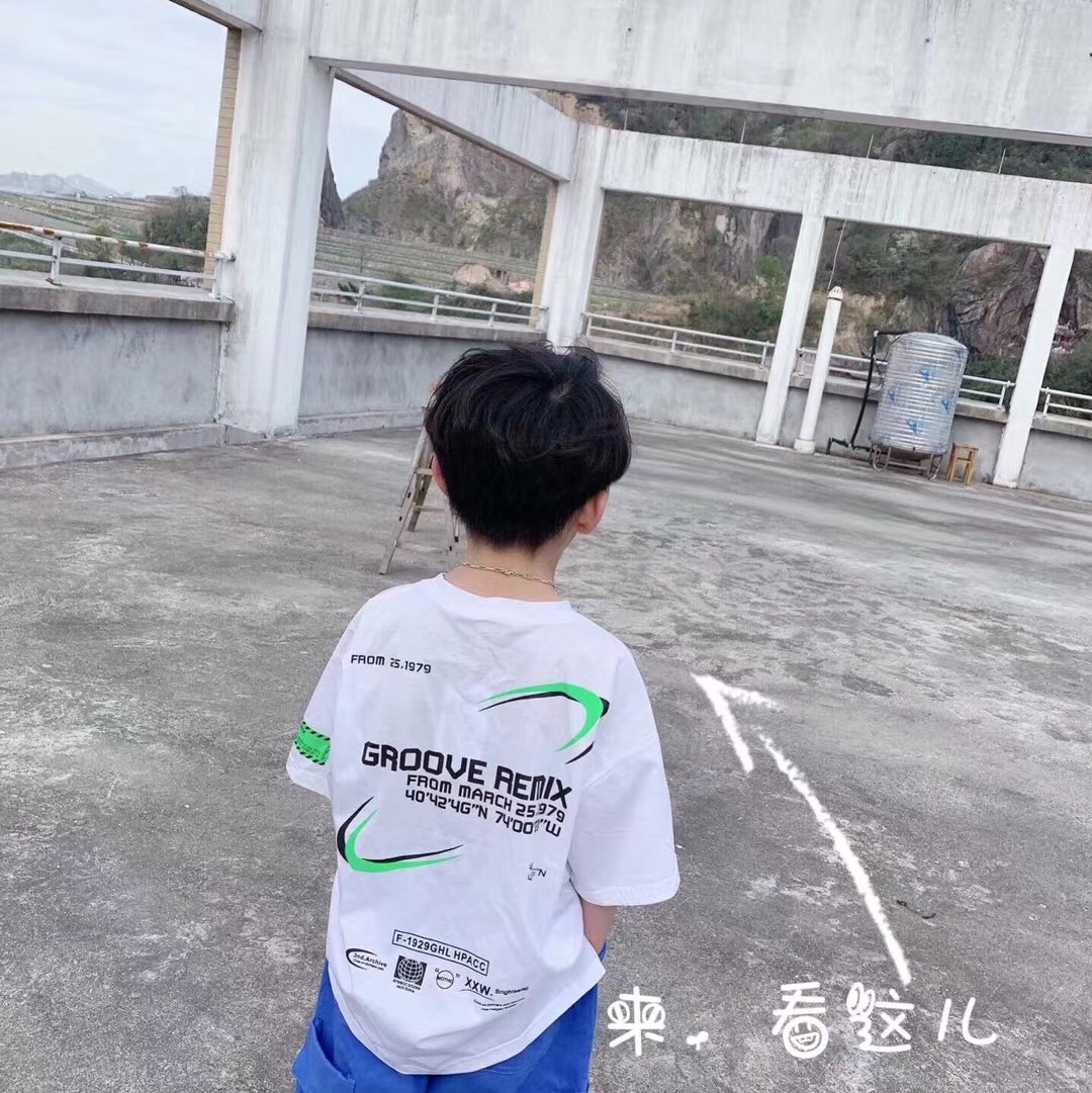 短袖T恤 男女同款