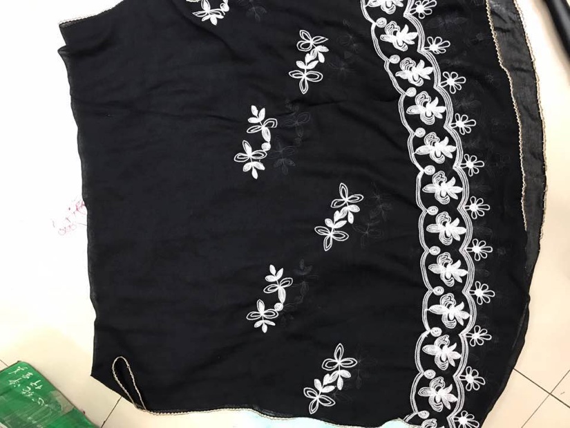 Plum Embroidery