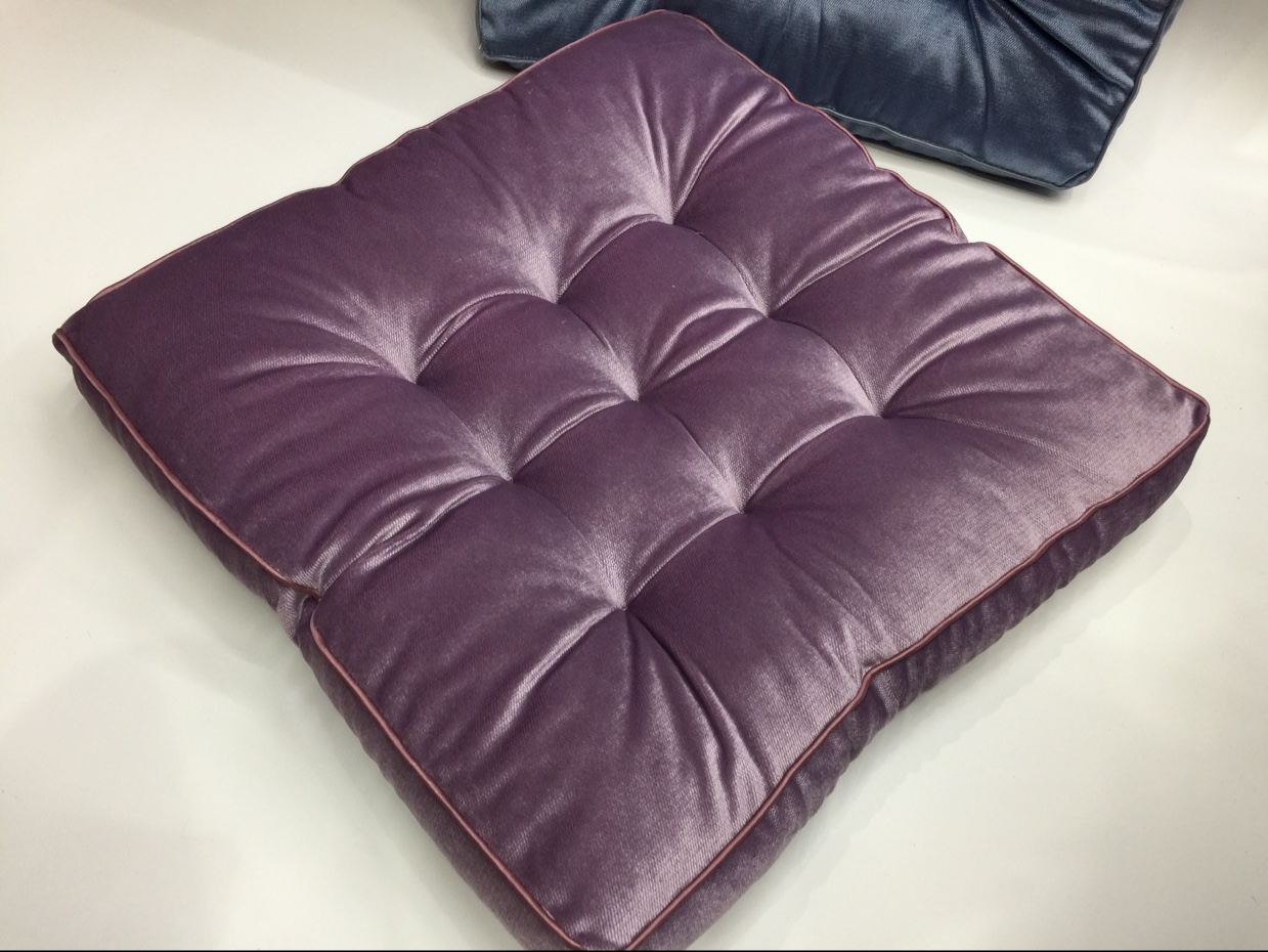 New Explosive Manufacturers Direct Sales Flash Velvet Three-Dimensional Mat, Tatami Cushion Increase Chair Mat