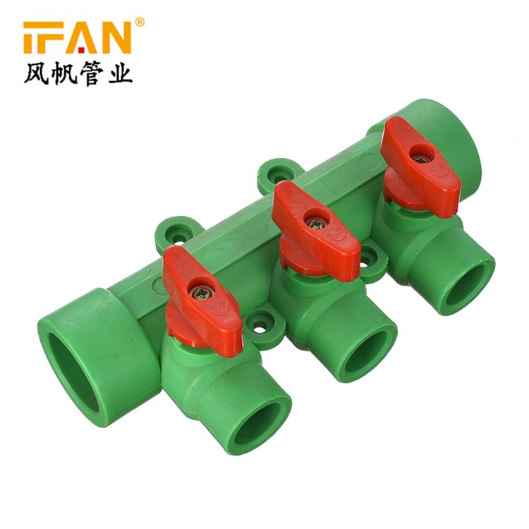 IFAN PPR分水器3路