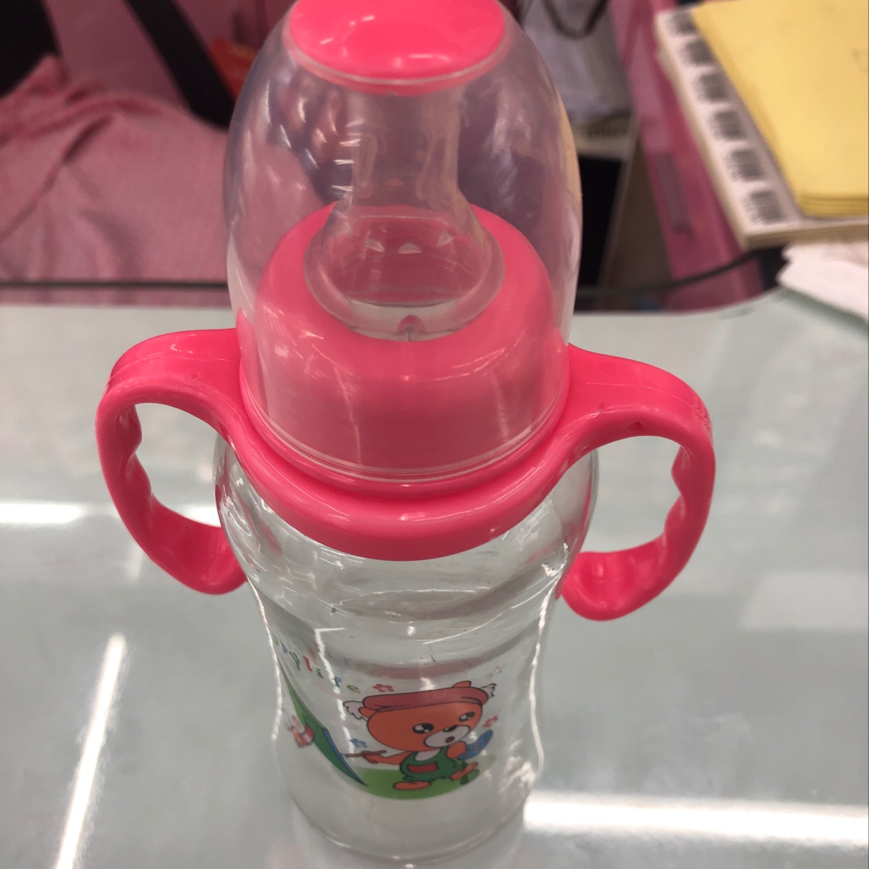 Glass baby bottle 1 thumbnail