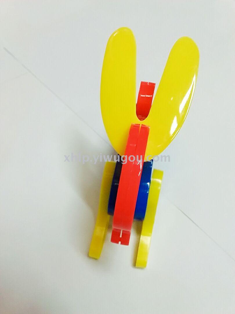 Wholesale of popular children's educational handcrafted toys with the same animal plastic mold as Douyin Specification image