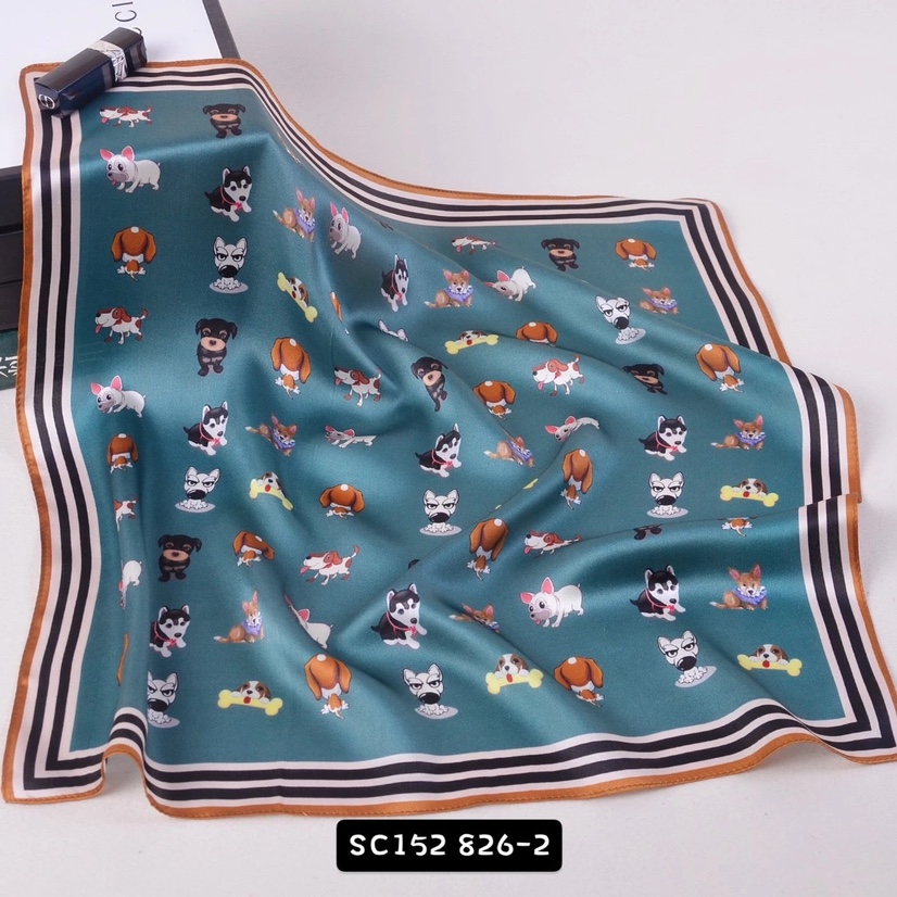 2020 Europe And The United States Spring New Female Imitation Silk Square, Mother Gift Scarf A Fashion Decoration undefined