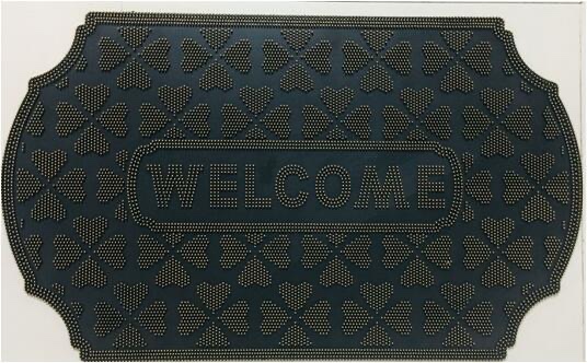 PVC injection molding mat B1