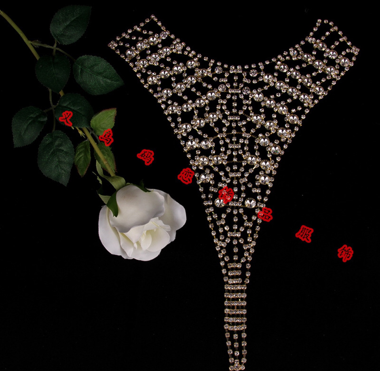 K549 Diamond Jewelry Specification drawing