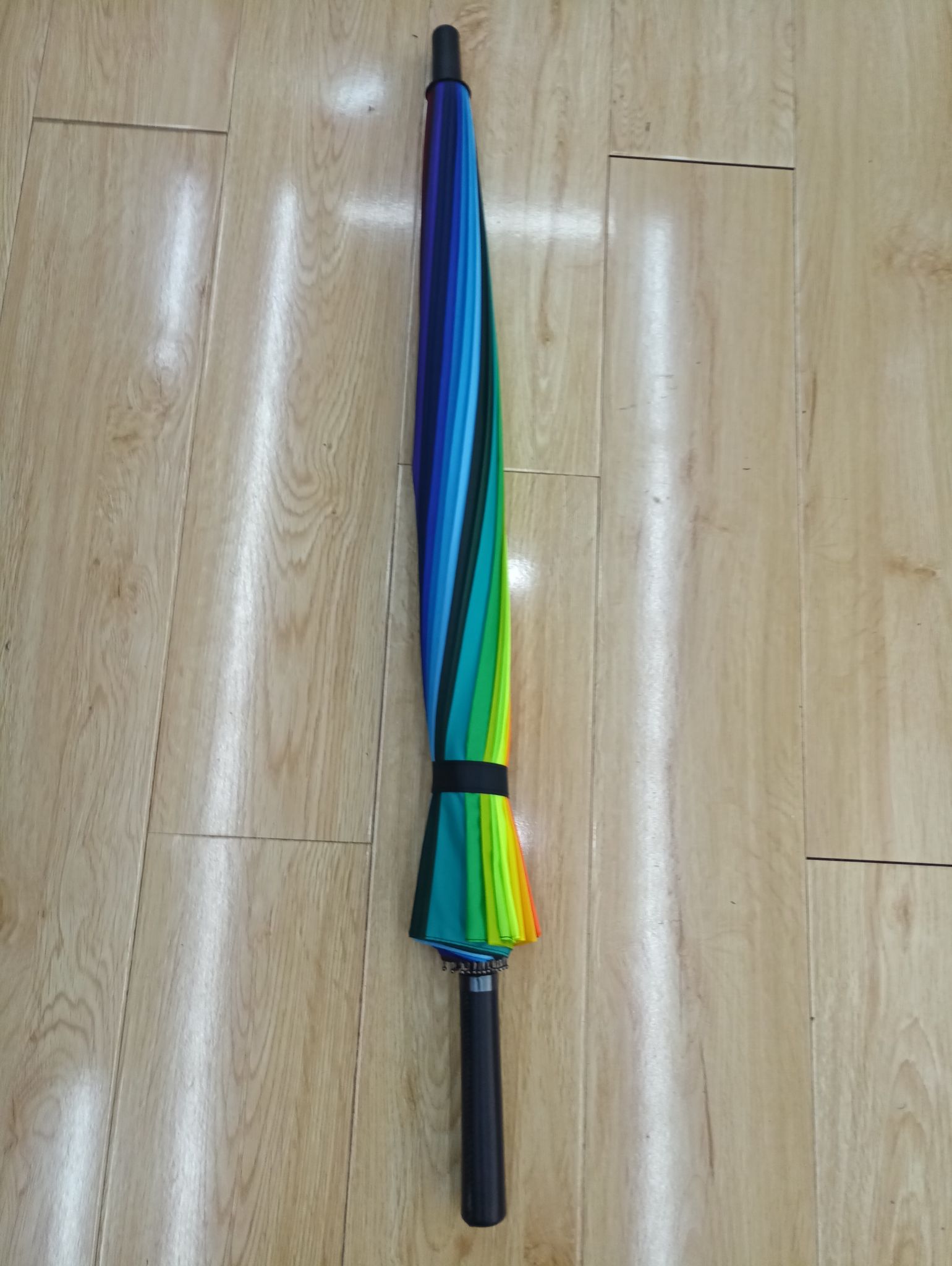 650CM*24K彩虹伞 广告伞 工艺伞