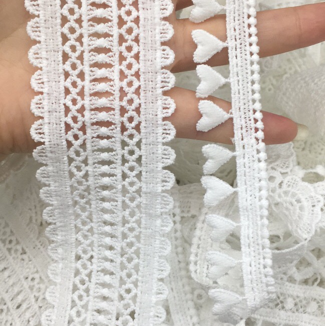 牛奶丝水溶边1产品图