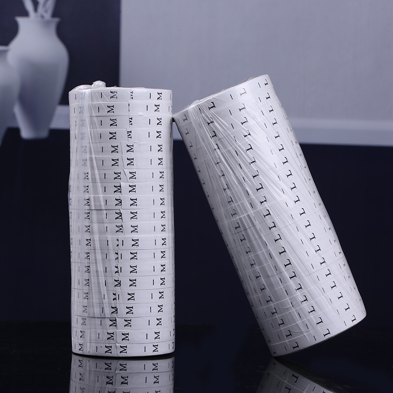 水洗标/辅料/领标白底实物图