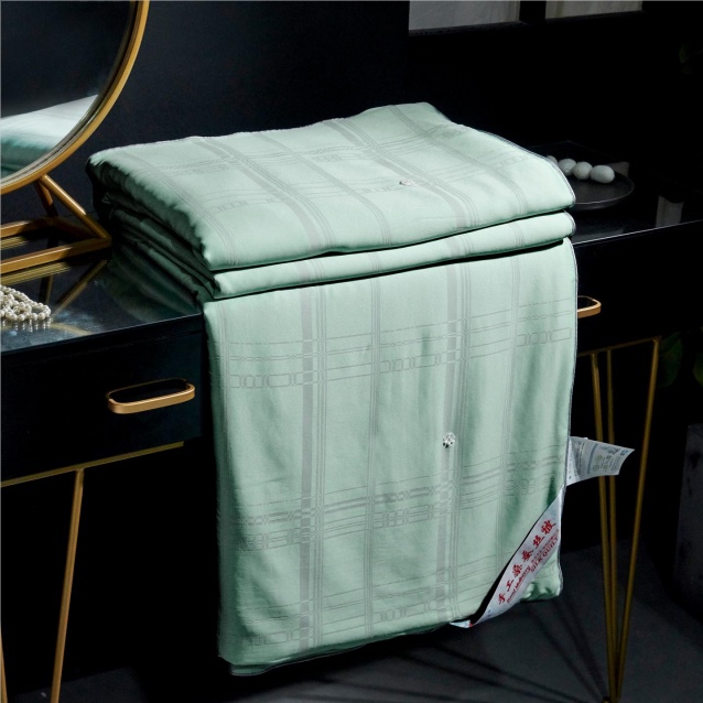 Sannong Silk By 100% Mulberry Silk Air Conditioning By Spring And Autumn Is Thickened Winter Quilt Mother Core Single And Double