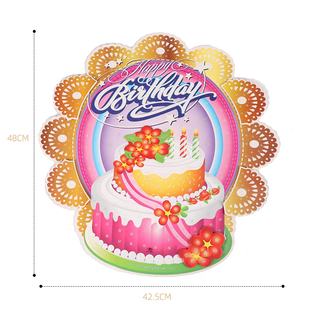 2023年畅销的3D圣诞用品生日贴纸详情4