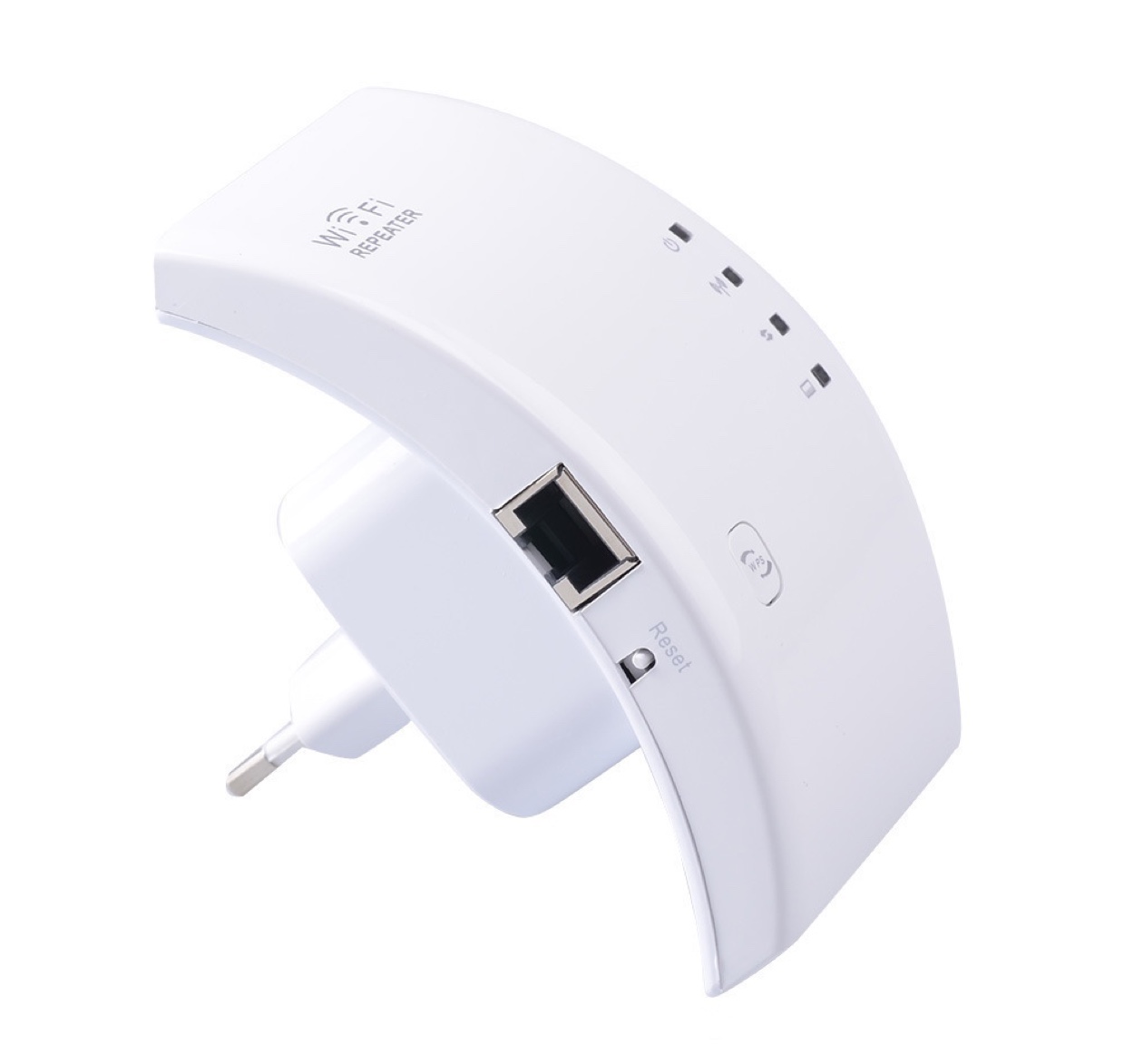 300Mbps 无线信号放大器 中继器 迷你路由器 半圆桥型wifi