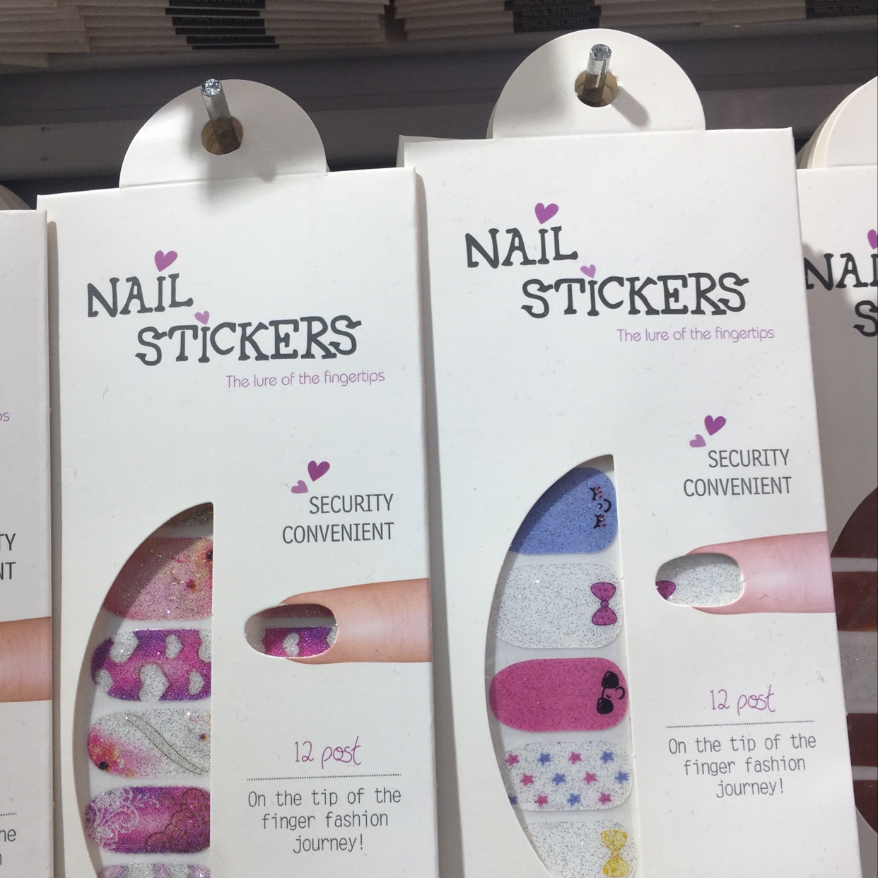 Nail print patch Specification image