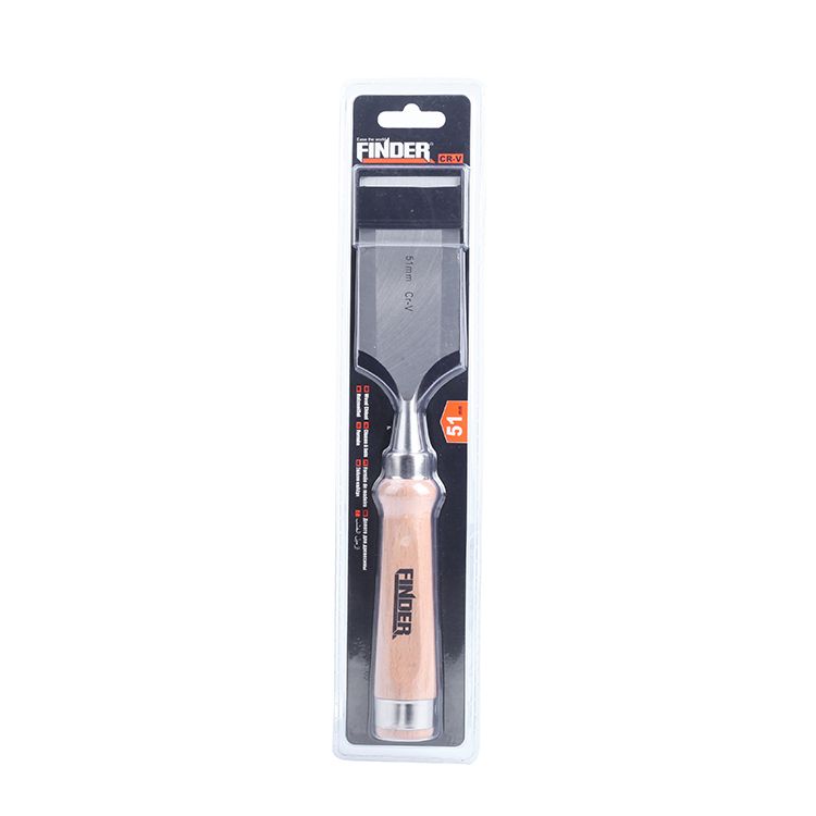 The finder Chisel 51 mm Wood Chisel with beech handle thumbnail